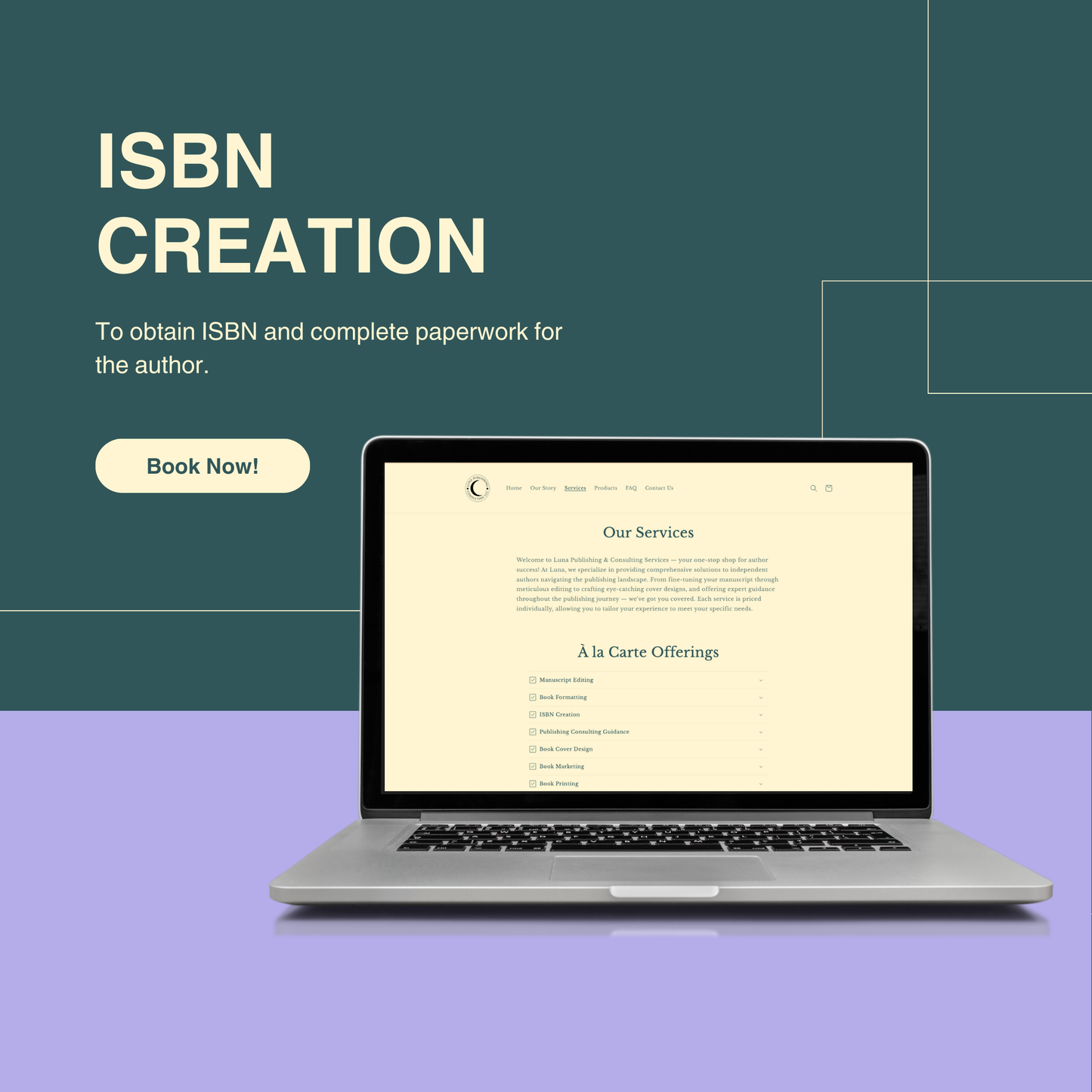 ISBN Creation