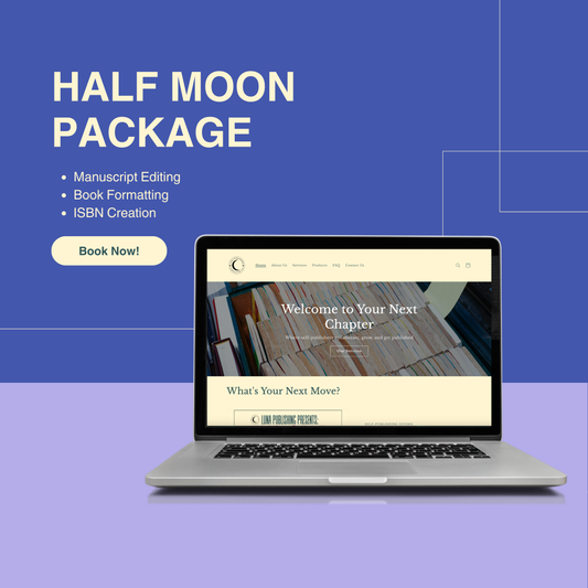 Half Moon Publishing Package