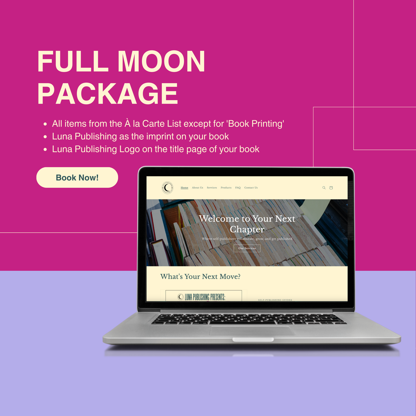 Full Moon Publishing Package