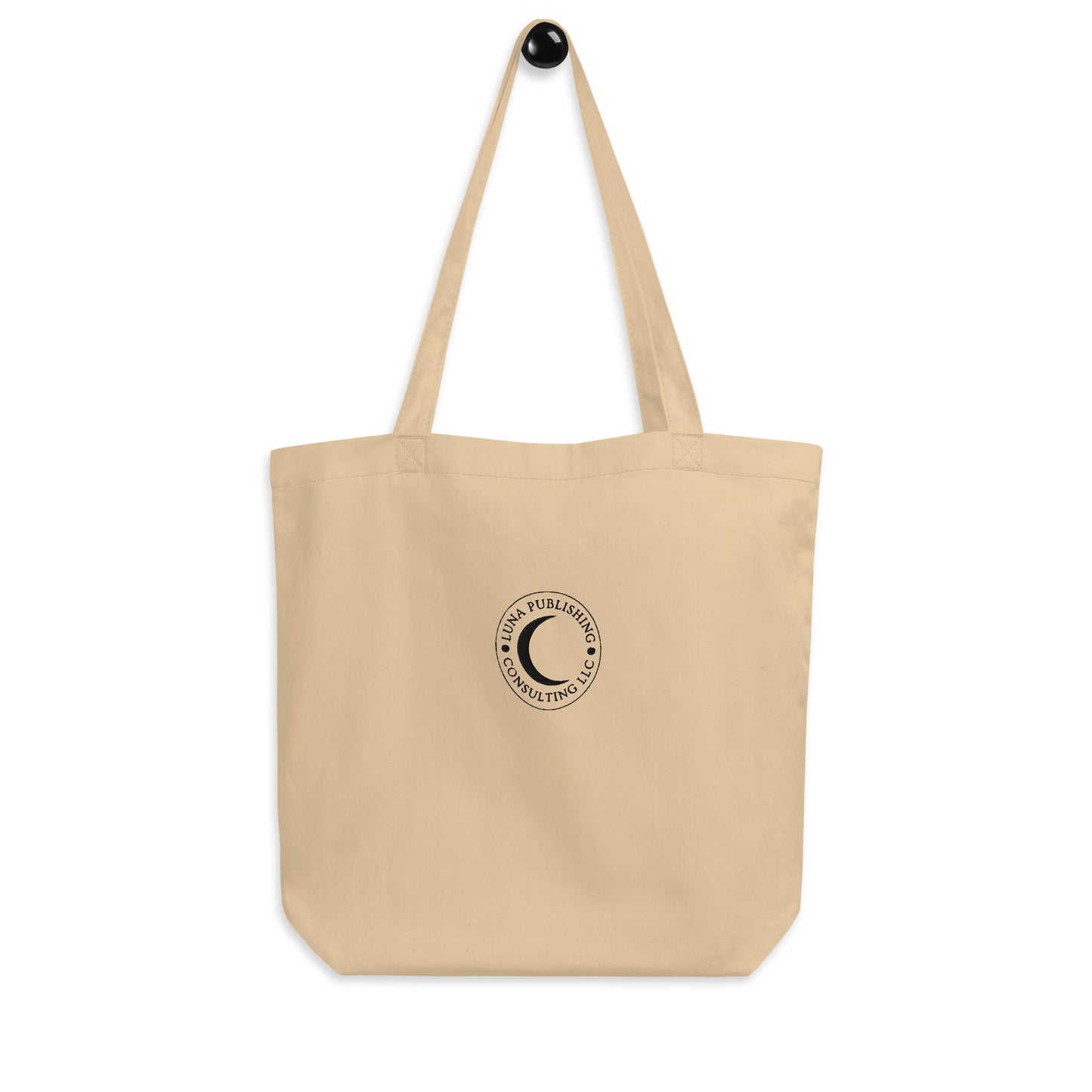 Embroidered Logo Tote Bag