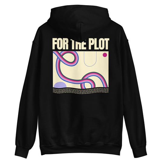 Do It For The Plot Hoodie